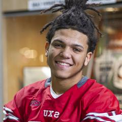 SXU Football Student